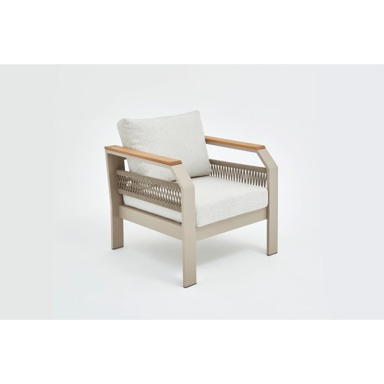 Garden Lounge Set Morento Beige
