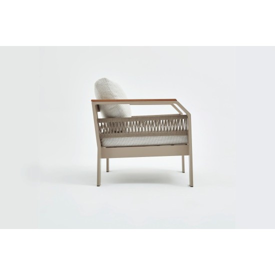 Garden Lounge Set Morento Beige