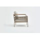 Garden Lounge Set Morento Beige