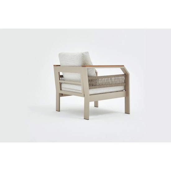 Garden Lounge Set Morento Beige