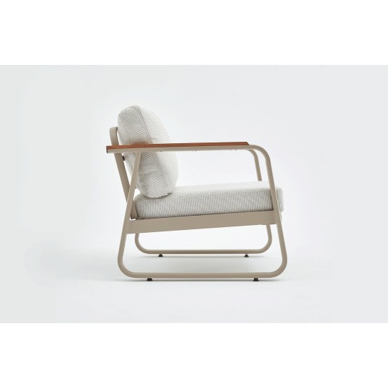 Garden Lounge Set Rio Beige
