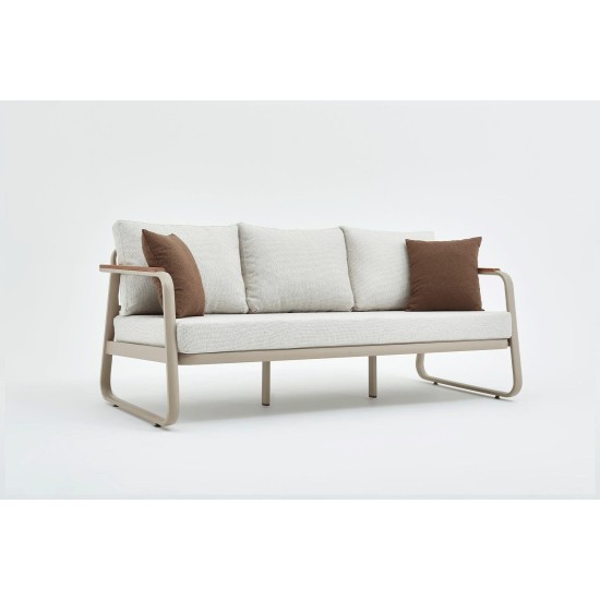 Garden Lounge Set Rio Beige