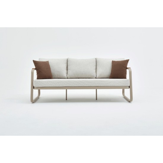 Garden Lounge Set Rio Beige