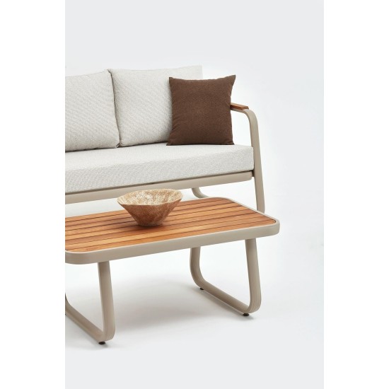 Garden Lounge Set Rio Beige