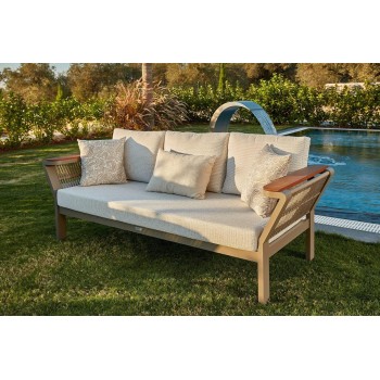 Garden Lounge Set Vicenza Cappucino