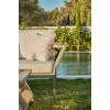 Garden Lounge Set Vicenza Cappucino