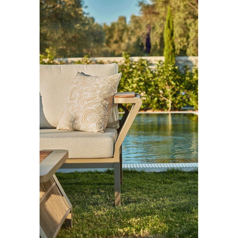 Garden Lounge Set Vicenza Cappucino