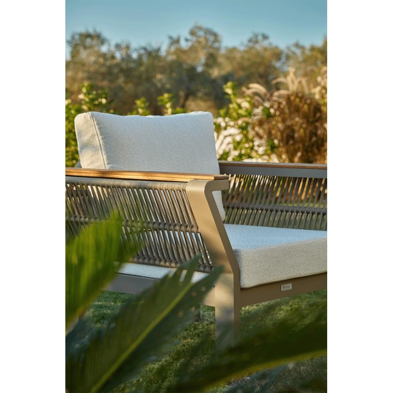 Garden Lounge Set Vicenza Cappucino