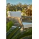 Garden Lounge Set Vicenza Cappucino