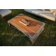 Garden Lounge Set Vicenza Cappucino