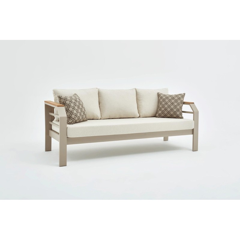 Garden Lounge Set Assento Beige