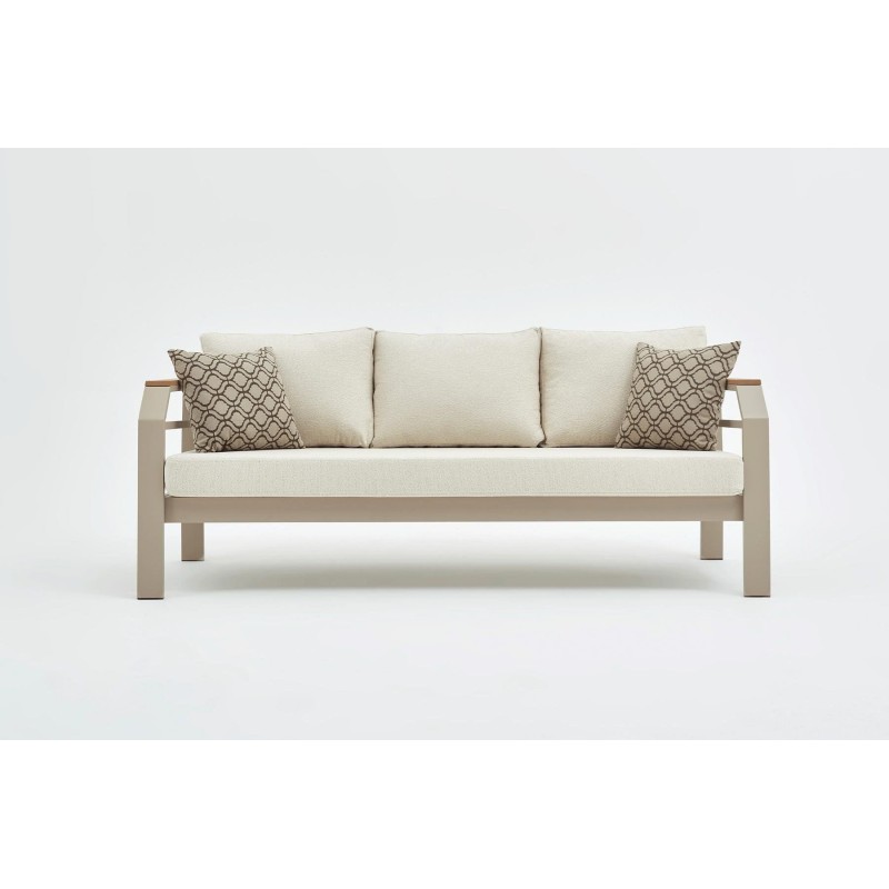 Garden Lounge Set Assento Beige