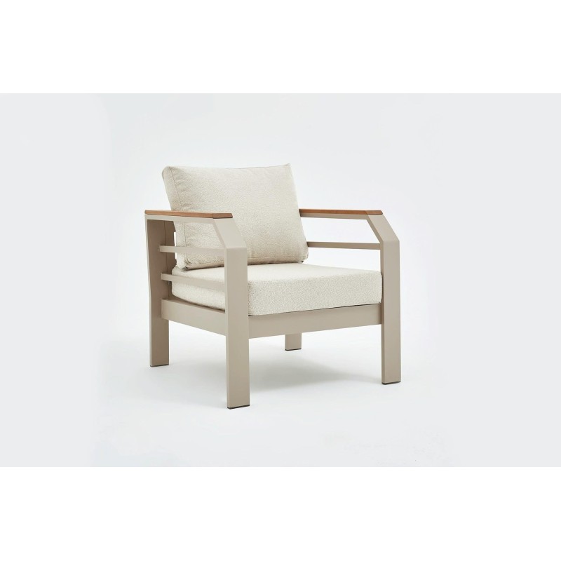 Garden Lounge Set Assento Beige