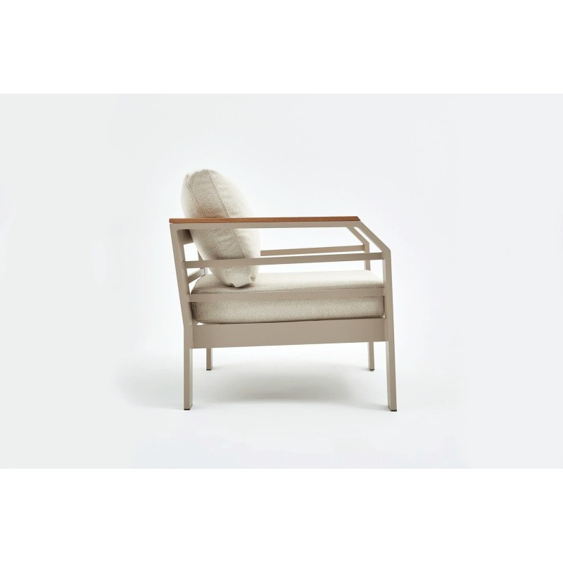 Garden Lounge Set Assento Beige