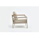 Garden Lounge Set Assento Beige