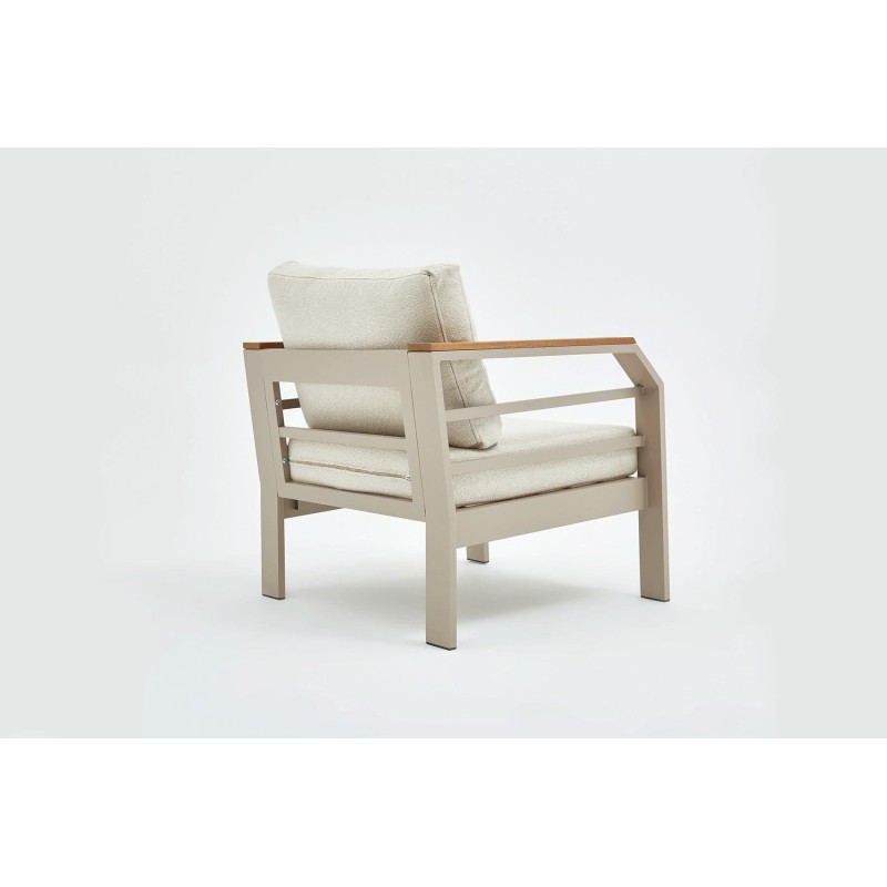 Garden Lounge Set Assento Beige