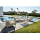 Garden Lounge Set Venedik Beige