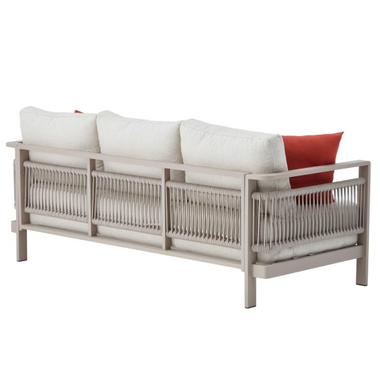 Garden Lounge Set Venedik Beige