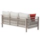 Garden Lounge Set Venedik Beige