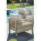 Garden Lounge Set Venedik Beige