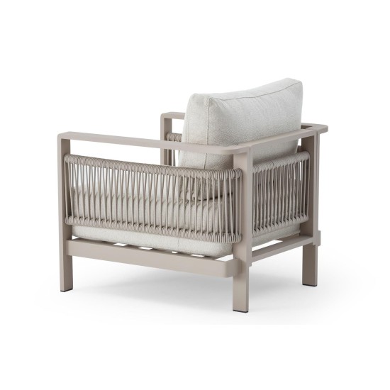 Garden Lounge Set Venedik Beige