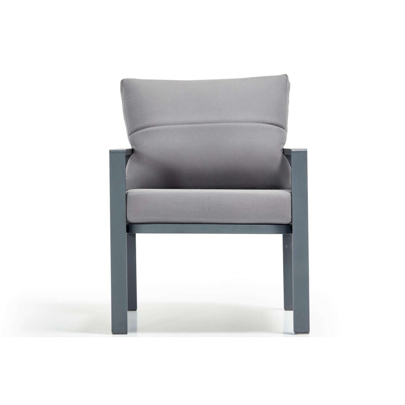 Σετ Τραπεζαρία Κήπου - Siena  - Χρώμα Anthracite