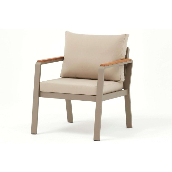 Garden Lounge Set Parma Beige Garden Lounge Set Parma Beige