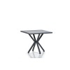 Garden Table & Chairs Set (5 Pieces) Samara 1 - Grey, Black Grey
Black