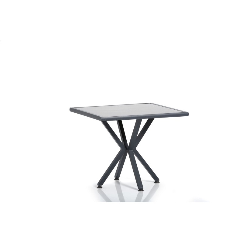 Garden Table & Chairs Set (5 Pieces) Samara 2 - Grey, Black Grey
Black
