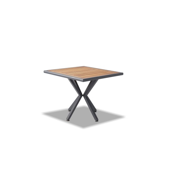 Garden Table & Chairs Set (5 Pieces) Samara 3 Multicolor