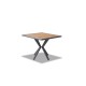Garden Table & Chairs Set (5 Pieces) Samara 3 Multicolor