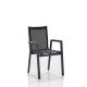 Garden Table & Chairs Set (5 Pieces) Samara 3 Multicolor