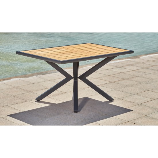 Garden Table & Chairs Set (7 Pieces) Sydney 2 - Multicolor Multicolor