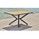 Garden Table & Chairs Set (7 Pieces) Sydney 2 - Multicolor Multicolor
