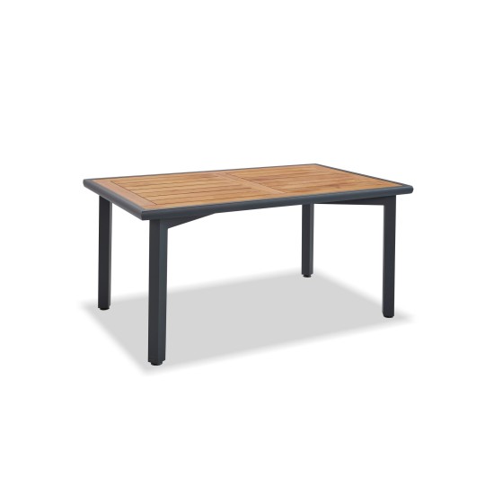 Garden Table Berlin - Anthracite, Wooden Anthracite
Wooden