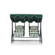 Garden Double Swing Chair Daisy 2 - White, Green, Black White
Green
Black Garden Double Swing Chair Daisy 2 - White, Green, Black White
Green
Black