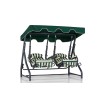 Garden Double Swing Chair Daisy 2 - White, Green, Black White
Green
Black