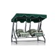 Garden Double Swing Chair Daisy 2 - White, Green, Black White
Green
Black Garden Double Swing Chair Daisy 2 - White, Green, Black White
Green
Black