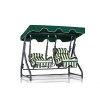 Garden Double Swing Chair Daisy 2 - White, Green, Black White
Green
Black