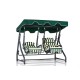 Garden Double Swing Chair Daisy 2 - White, Green, Black White
Green
Black Garden Double Swing Chair Daisy 2 - White, Green, Black White
Green
Black