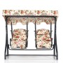 Garden Double Swing Chair Daisy 2 - Multicolor Multicolor