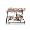 Garden Double Swing Chair Daisy 2 - Multicolor Multicolor