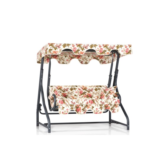 Garden Double Swing Chair Morus 2 - Multicolor Multicolor