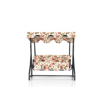 Garden Double Swing Chair Morus 2 - Multicolor Multicolor