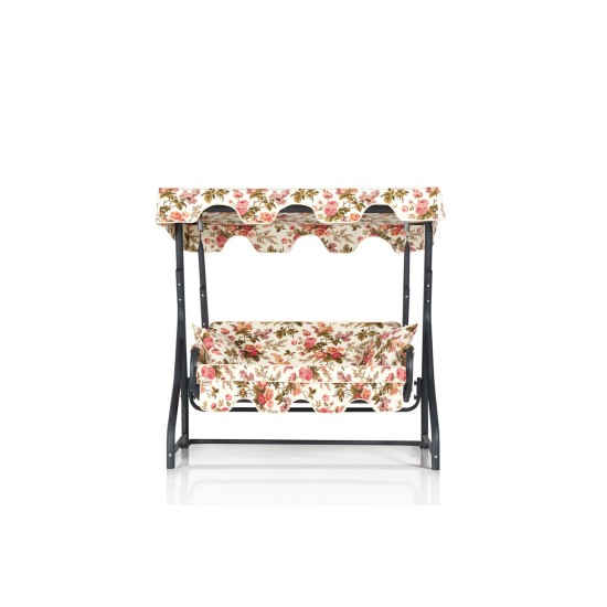 Garden Double Swing Chair Morus 2 - Multicolor Multicolor