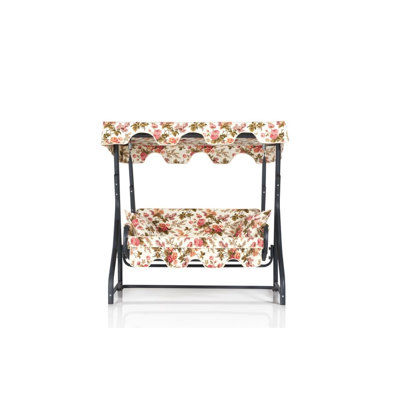 Garden Double Swing Chair Morus 2 - Multicolor Multicolor