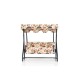 Garden Double Swing Chair Morus 2 - Multicolor Multicolor
