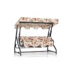 Garden Triple Swing Chair Ruta 5 - Multicolor Multicolor