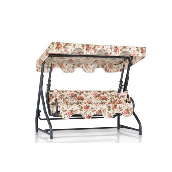 Garden Triple Swing Chair Ruta 5 - Multicolor Multicolor