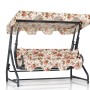 Garden Triple Swing Chair Ruta 5 - Multicolor Multicolor